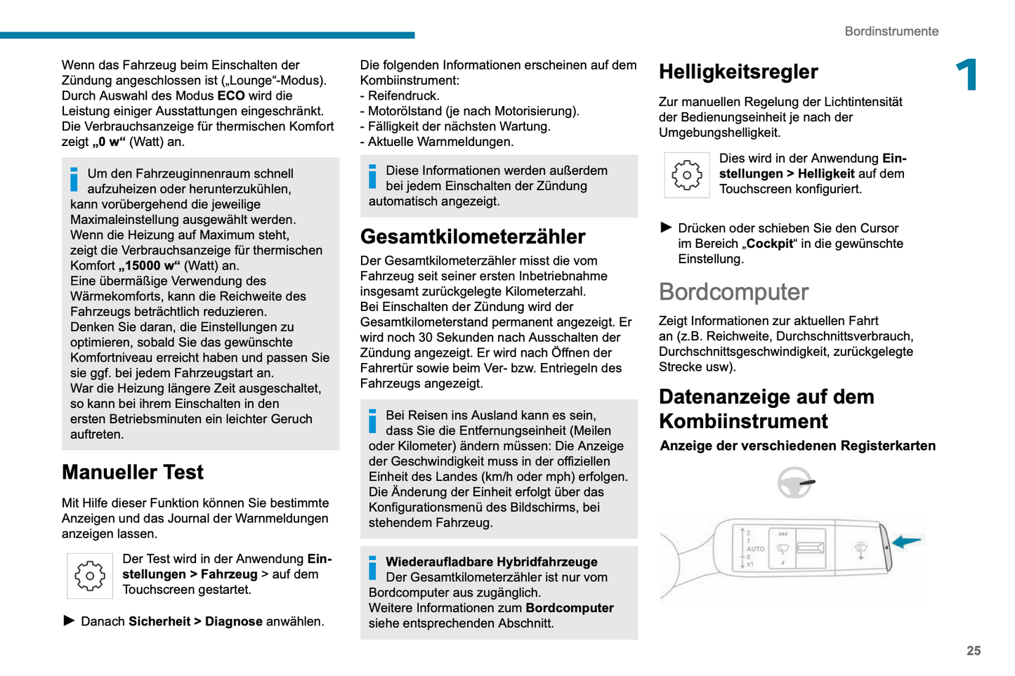 2024-2025 Peugeot 3008/e-3008/5008/e-5008 Owner's Manual | German