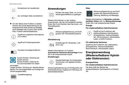 2024-2025 Peugeot 3008/e-3008/5008/e-5008 Owner's Manual | German