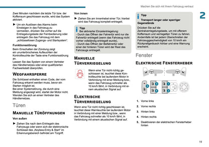 2025-2026 Peugeot 3008/5008 Owner's Manual | German