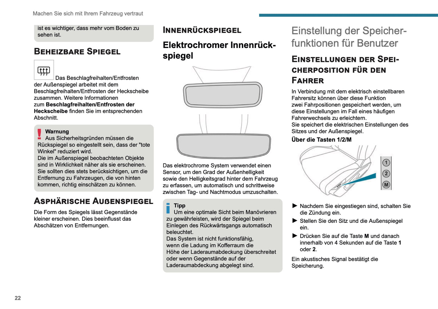 2025-2026 Peugeot 3008/5008 Owner's Manual | German