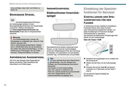 2025-2026 Peugeot 3008/5008 Owner's Manual | German