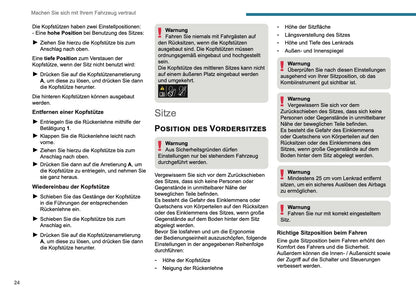 2025-2026 Peugeot 3008/5008 Owner's Manual | German