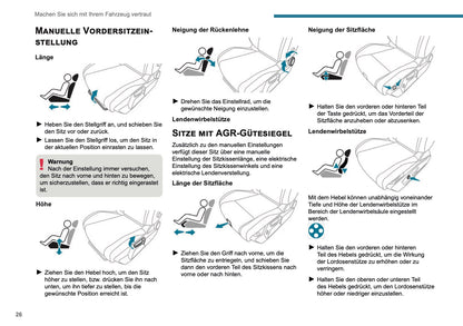 2025-2026 Peugeot 3008/5008 Owner's Manual | German