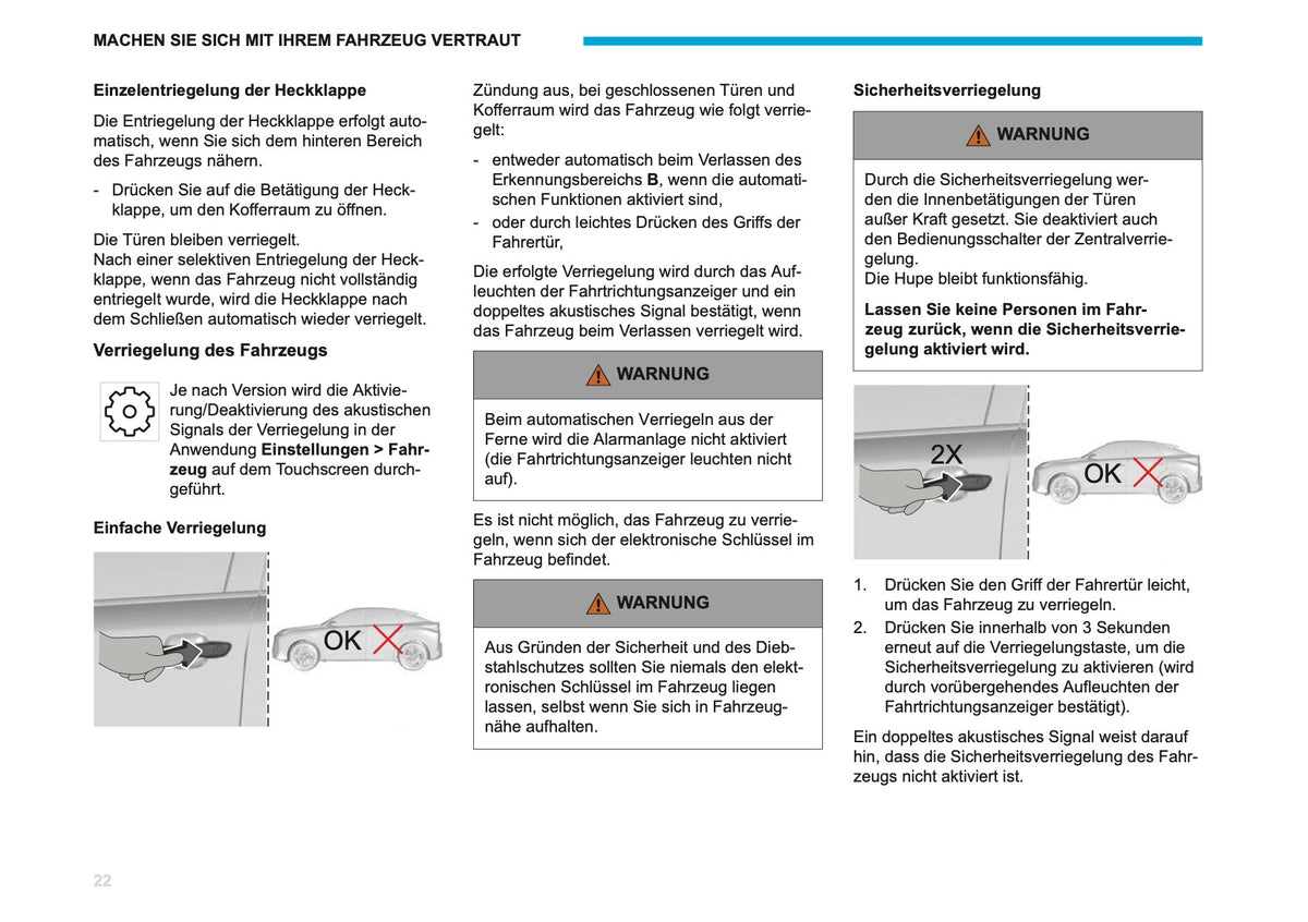 2026 Peugeot 3008/5008 Owner's Manual | German