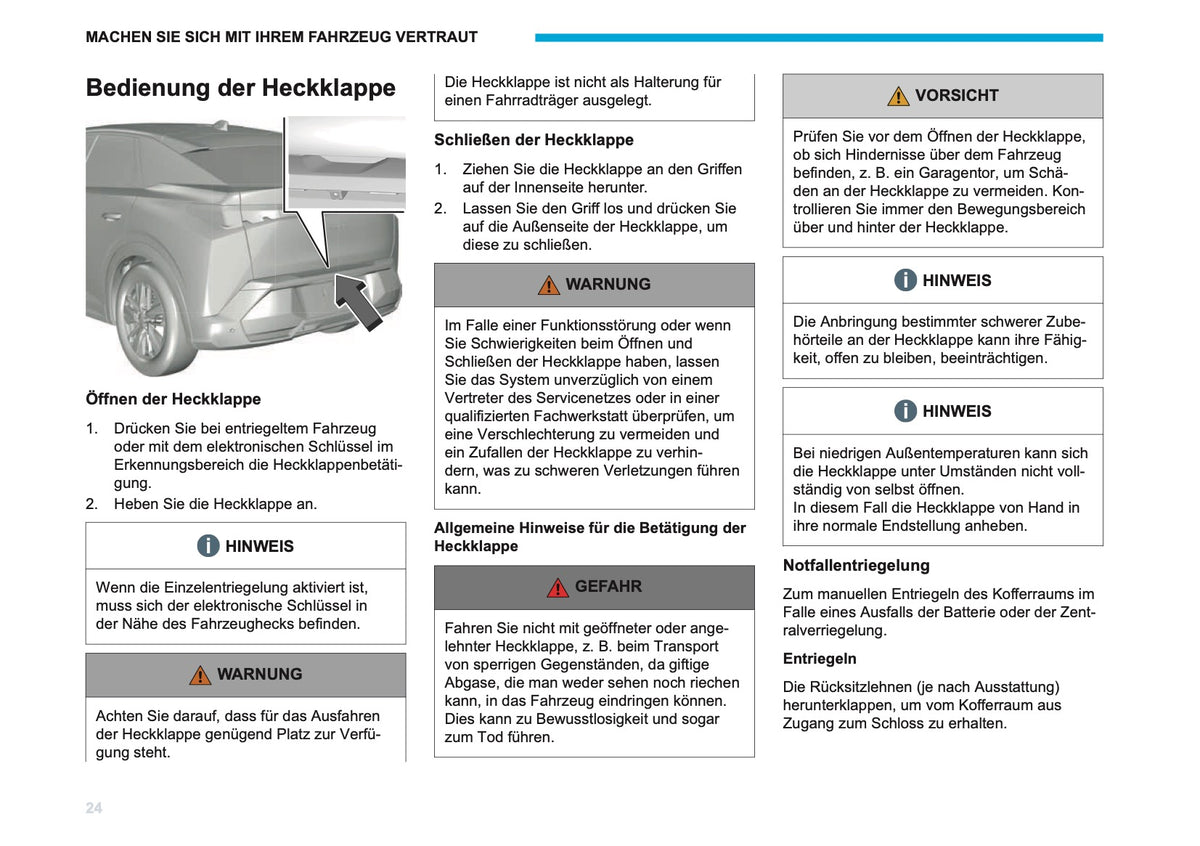 2026 Peugeot 3008/5008 Owner's Manual | German