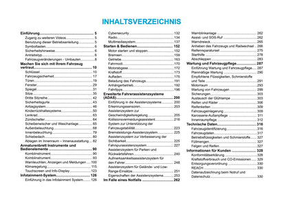 2026 Peugeot 3008/5008 Owner's Manual | German