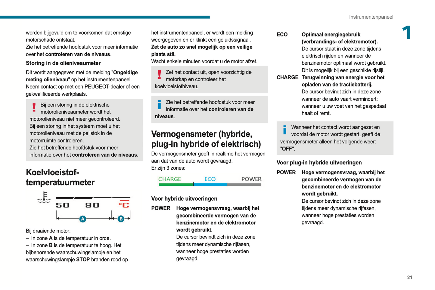 2024 Peugeot 3008/e-3008 Owner's Manual | Dutch