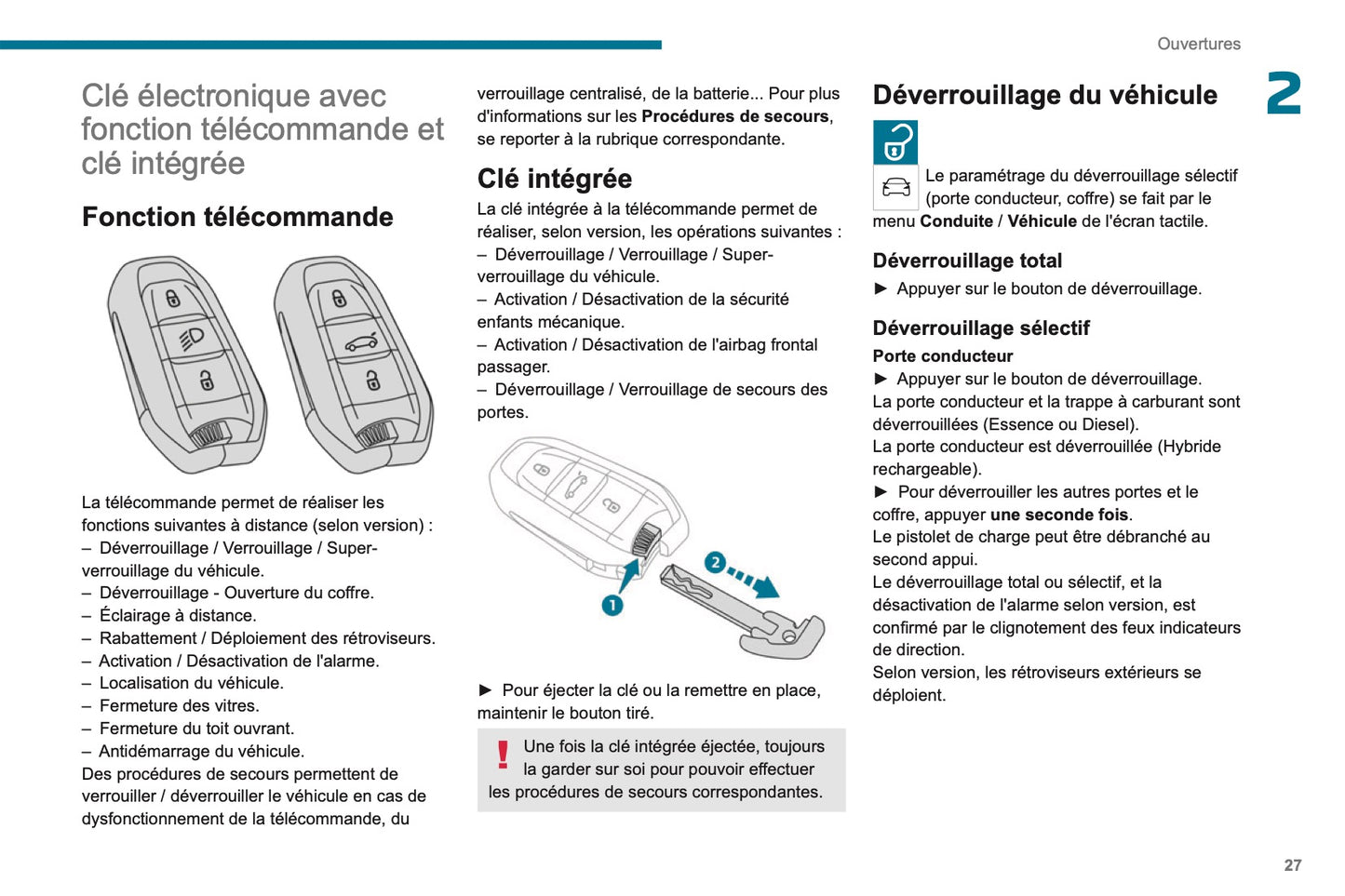 2022-2023 Peugeot 3008/5008 Manuel du propriétaire | Français