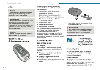 2025-2026 Peugeot 3008/5008 Manuel du propriétaire | Français