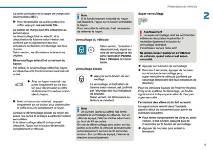 2025-2026 Peugeot 3008/5008 Manuel du propriétaire | Français