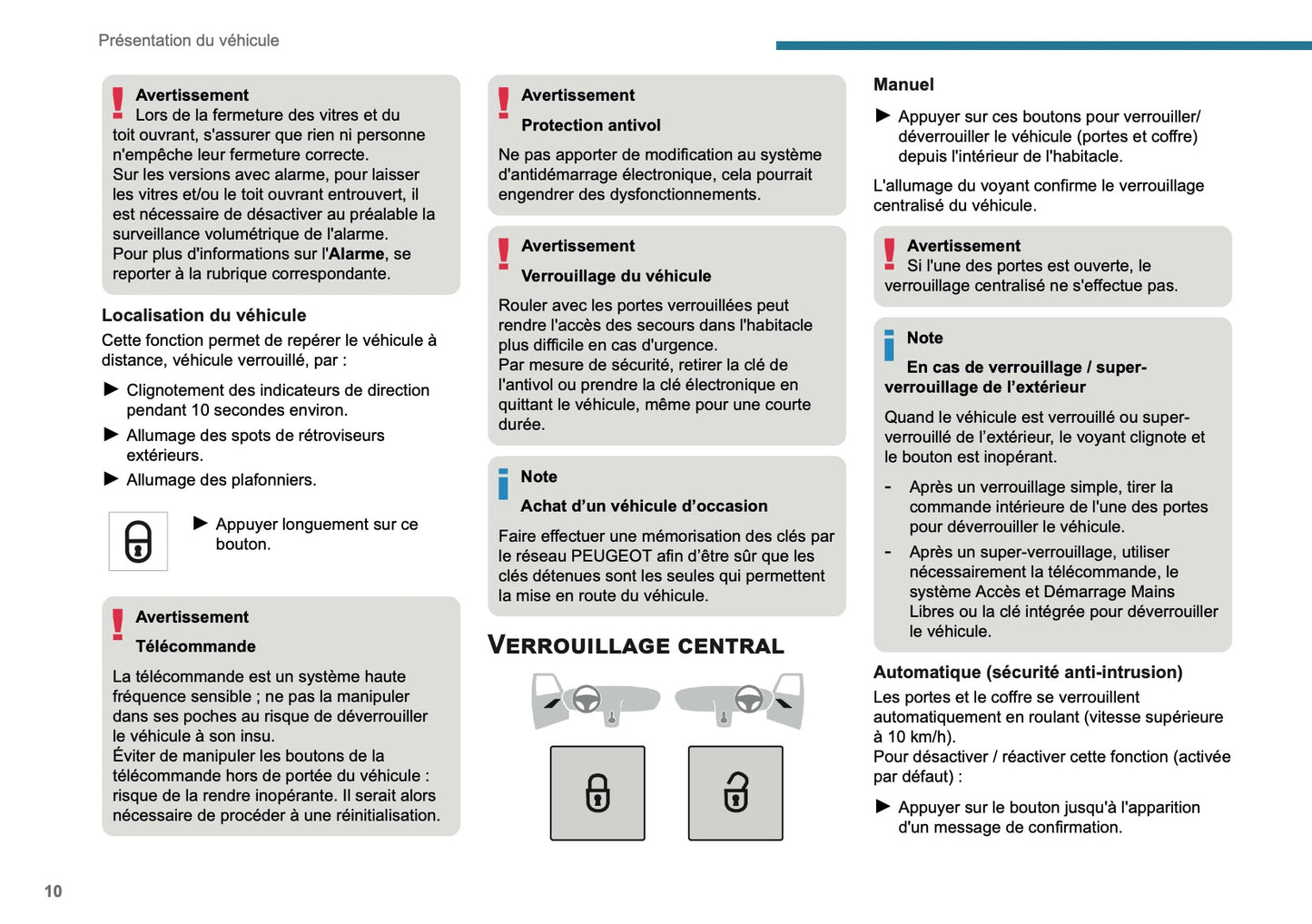 2025-2026 Peugeot 3008/5008 Manuel du propriétaire | Français