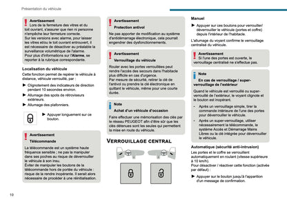 2025-2026 Peugeot 3008/5008 Manuel du propriétaire | Français