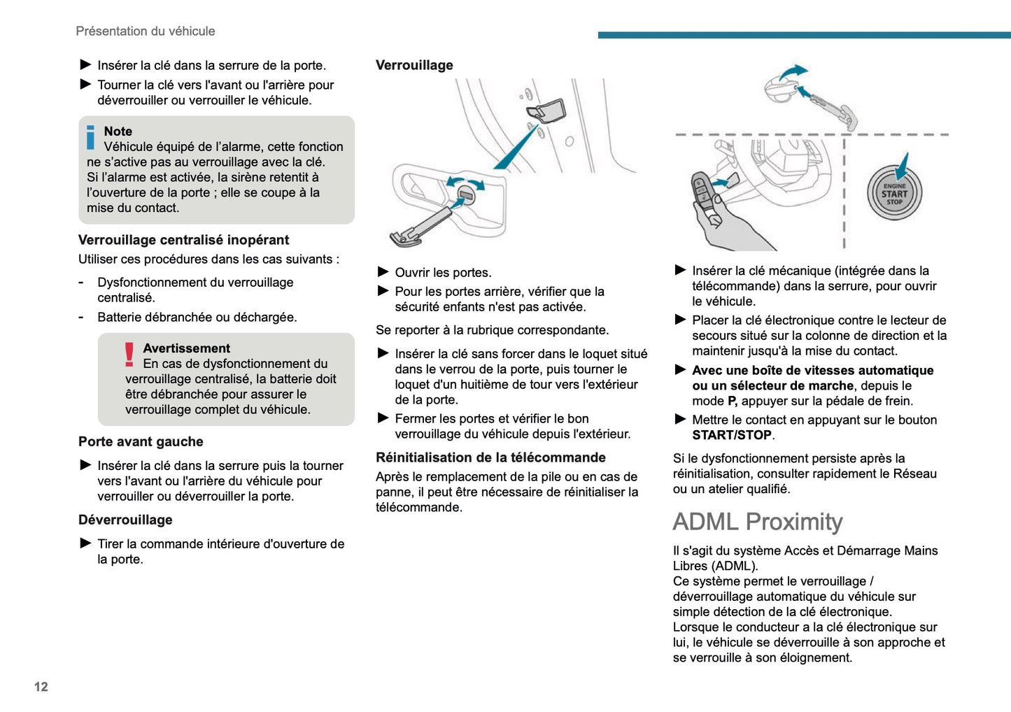2025-2026 Peugeot 3008/5008 Manuel du propriétaire | Français