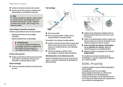 2025-2026 Peugeot 3008/5008 Manuel du propriétaire | Français