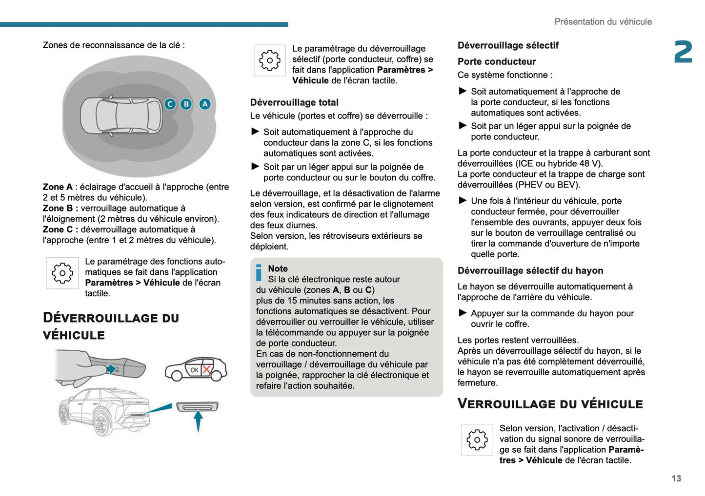 2025-2026 Peugeot 3008/5008 Manuel du propriétaire | Français