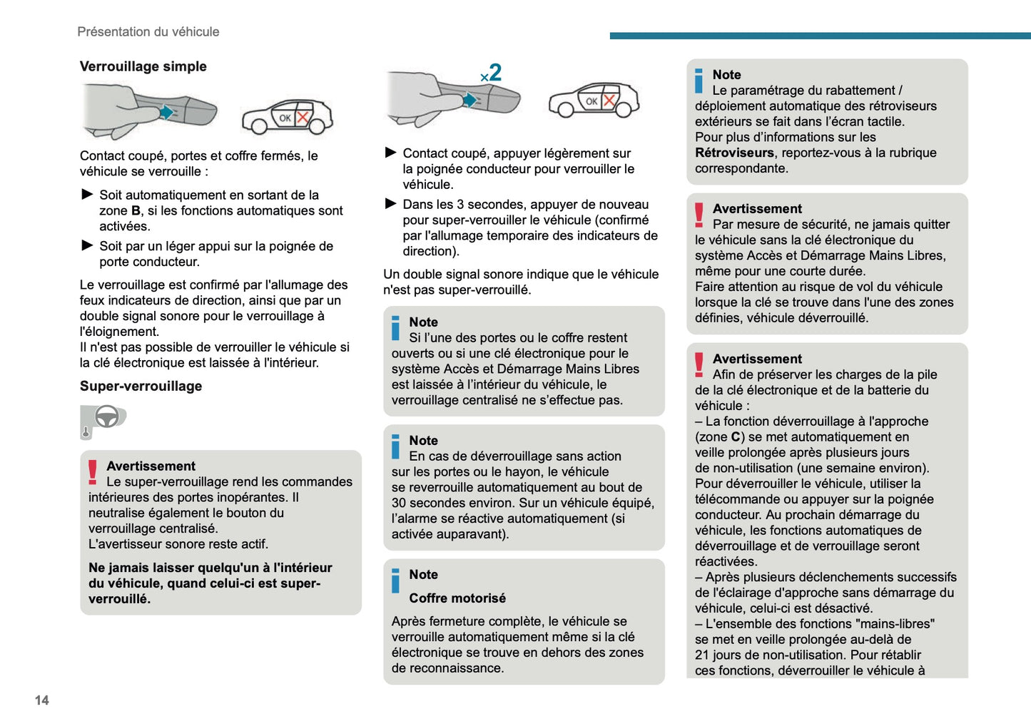 2025-2026 Peugeot 3008/5008 Manuel du propriétaire | Français