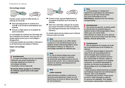 2025-2026 Peugeot 3008/5008 Manuel du propriétaire | Français