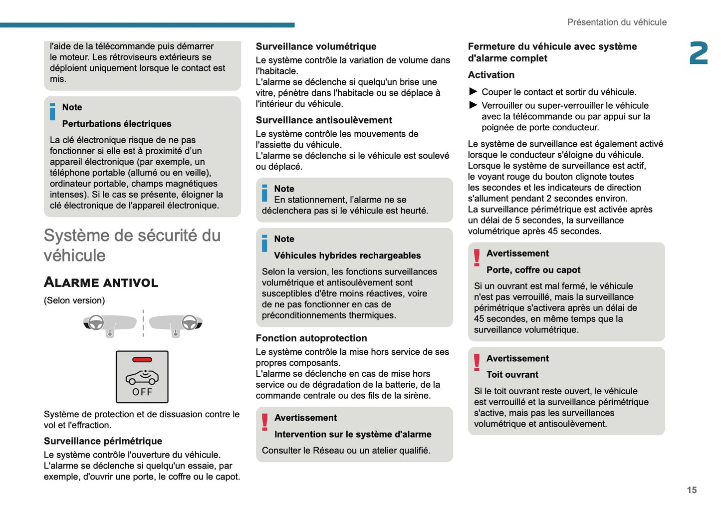 2025-2026 Peugeot 3008/5008 Manuel du propriétaire | Français