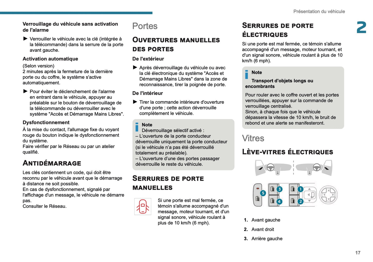 2025-2026 Peugeot 3008/5008 Manuel du propriétaire | Français
