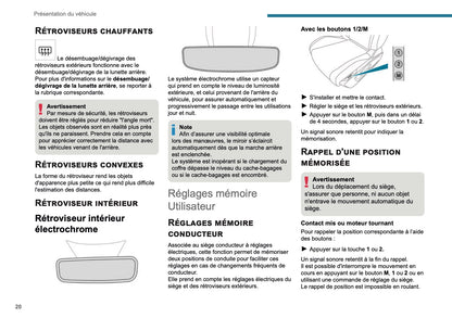 2025-2026 Peugeot 3008/5008 Manuel du propriétaire | Français