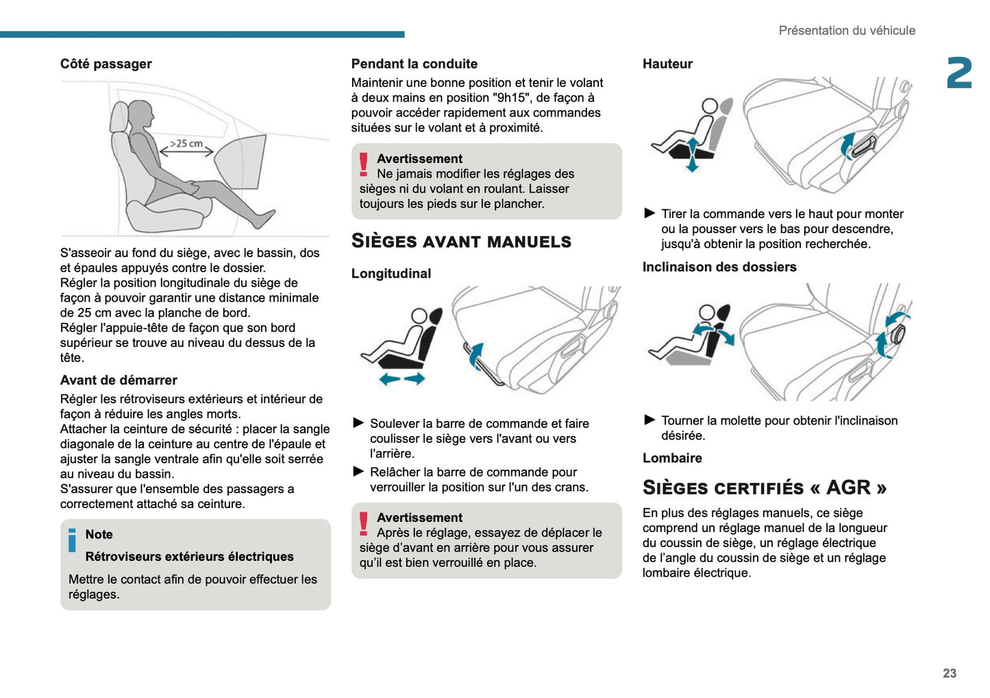 2025-2026 Peugeot 3008/5008 Manuel du propriétaire | Français