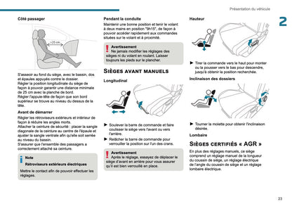 2025-2026 Peugeot 3008/5008 Manuel du propriétaire | Français