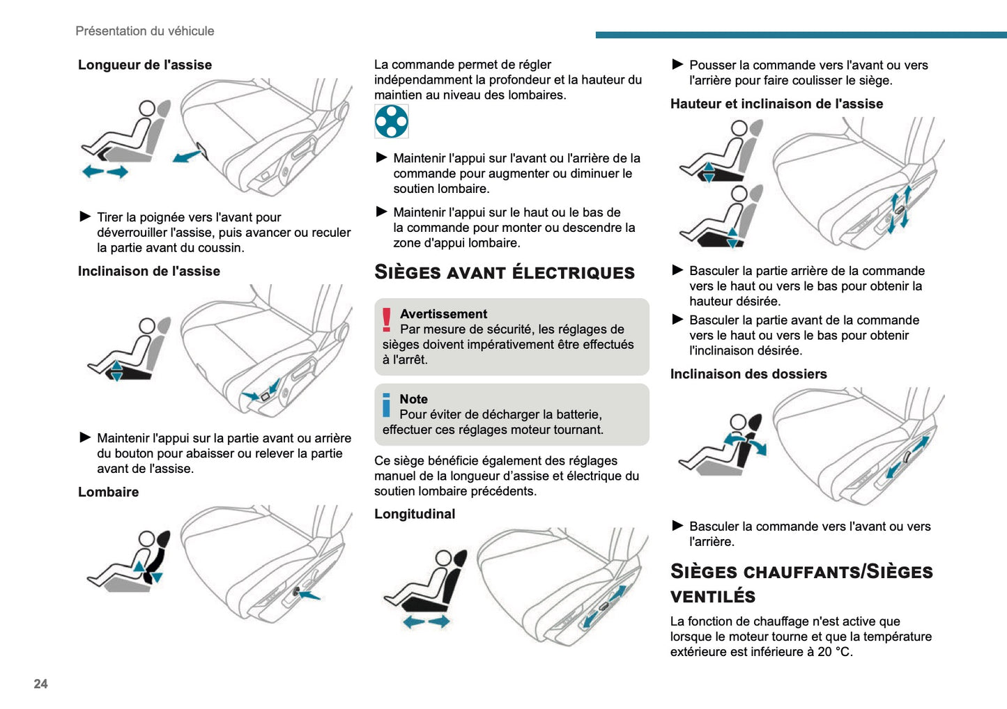 2025-2026 Peugeot 3008/5008 Manuel du propriétaire | Français