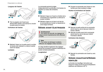 2025-2026 Peugeot 3008/5008 Manuel du propriétaire | Français