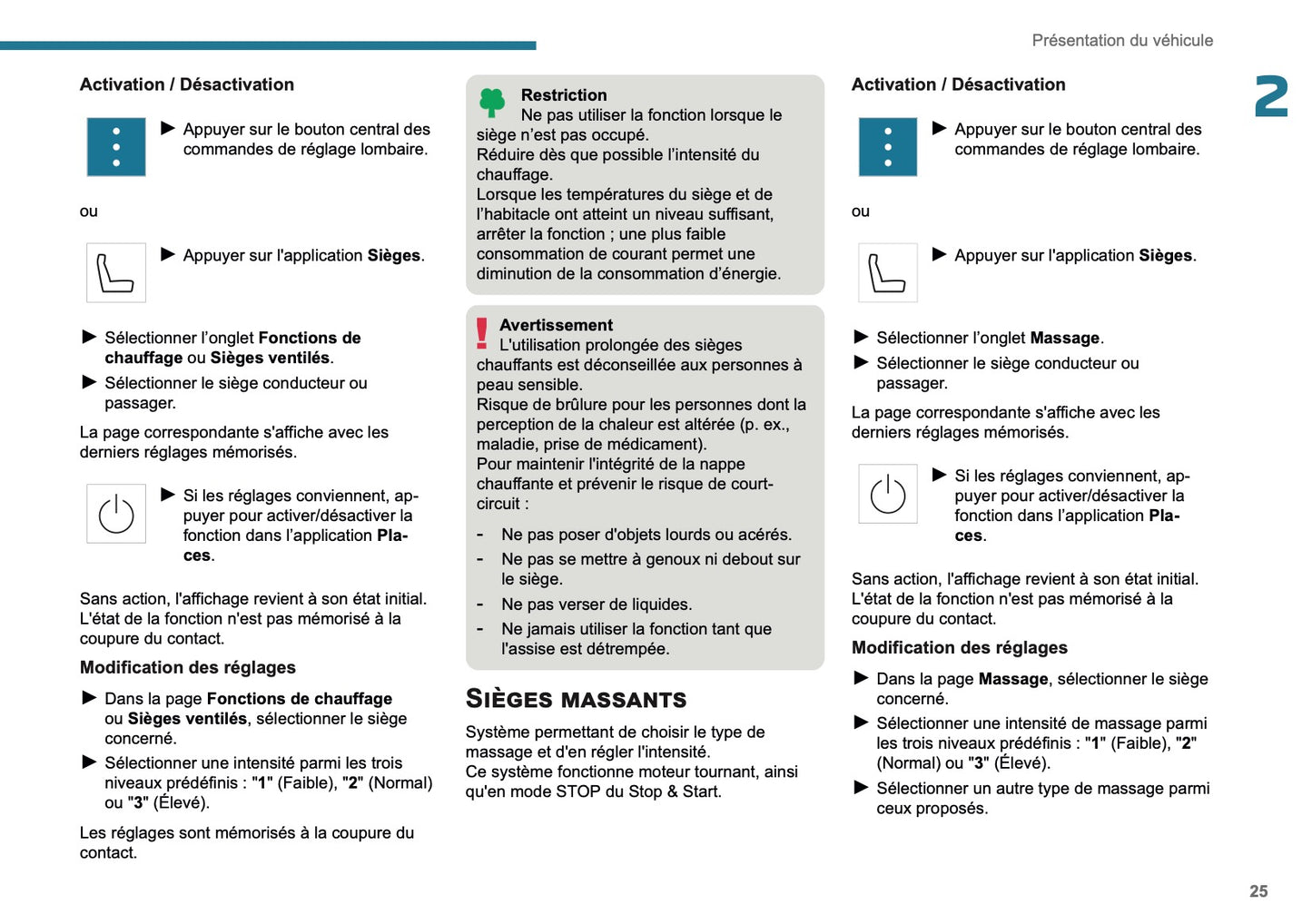 2025-2026 Peugeot 3008/5008 Manuel du propriétaire | Français