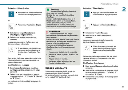 2025-2026 Peugeot 3008/5008 Manuel du propriétaire | Français