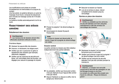 2025-2026 Peugeot 3008/5008 Manuel du propriétaire | Français