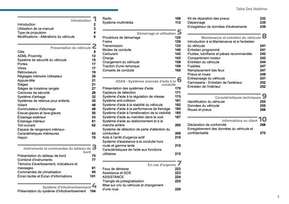 2025-2026 Peugeot 3008/5008 Manuel du propriétaire | Français