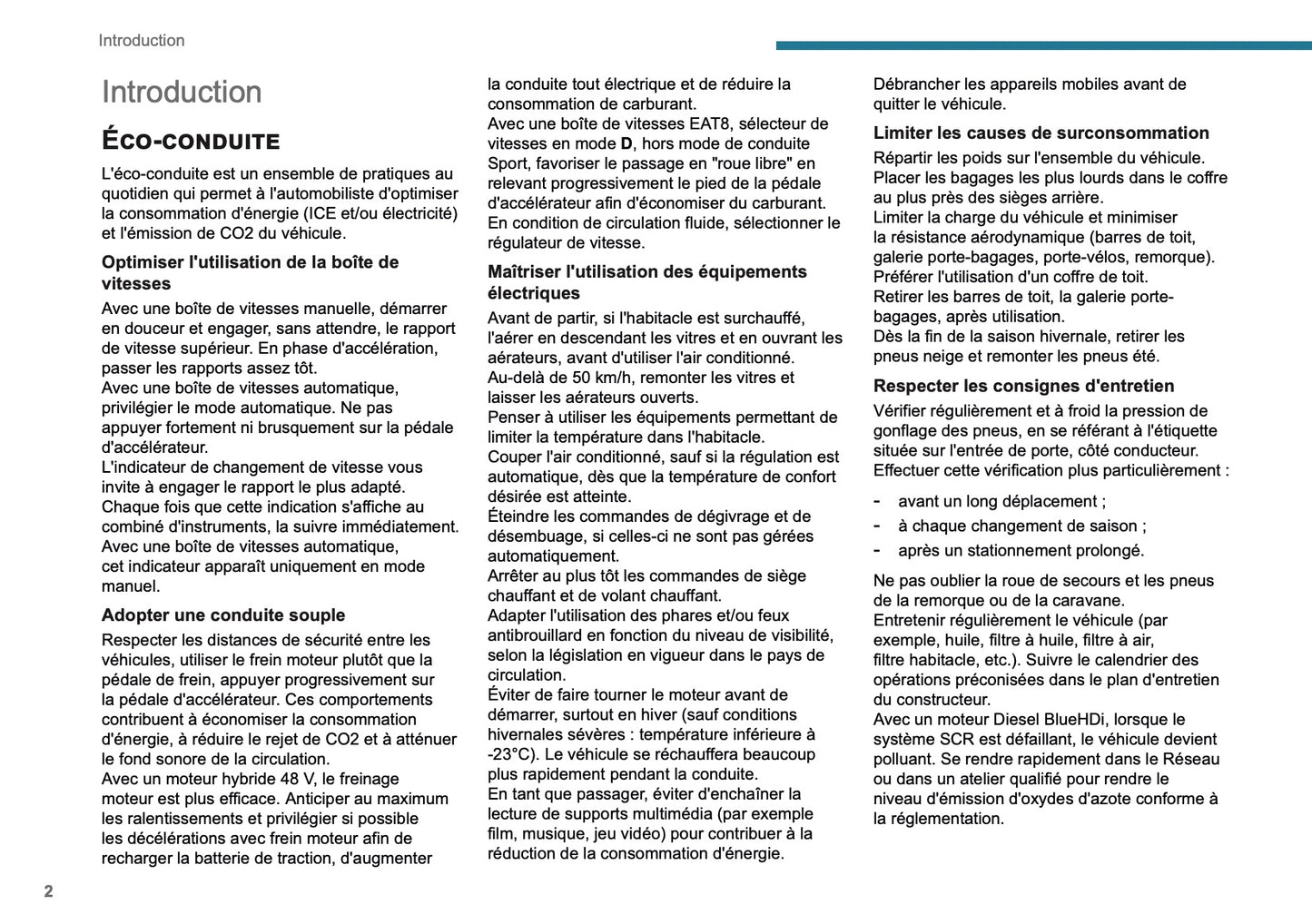 2025-2026 Peugeot 3008/5008 Manuel du propriétaire | Français