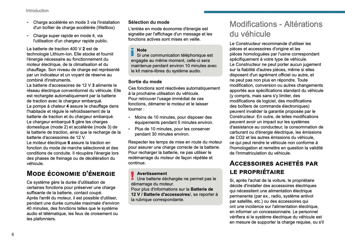 2025-2026 Peugeot 3008/5008 Manuel du propriétaire | Français