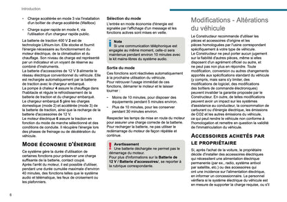 2025-2026 Peugeot 3008/5008 Manuel du propriétaire | Français