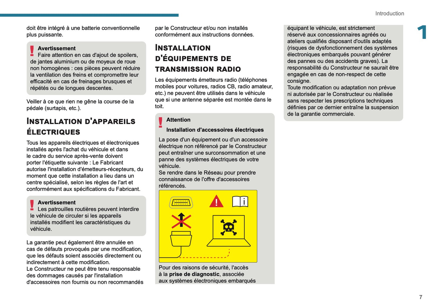 2025-2026 Peugeot 3008/5008 Manuel du propriétaire | Français