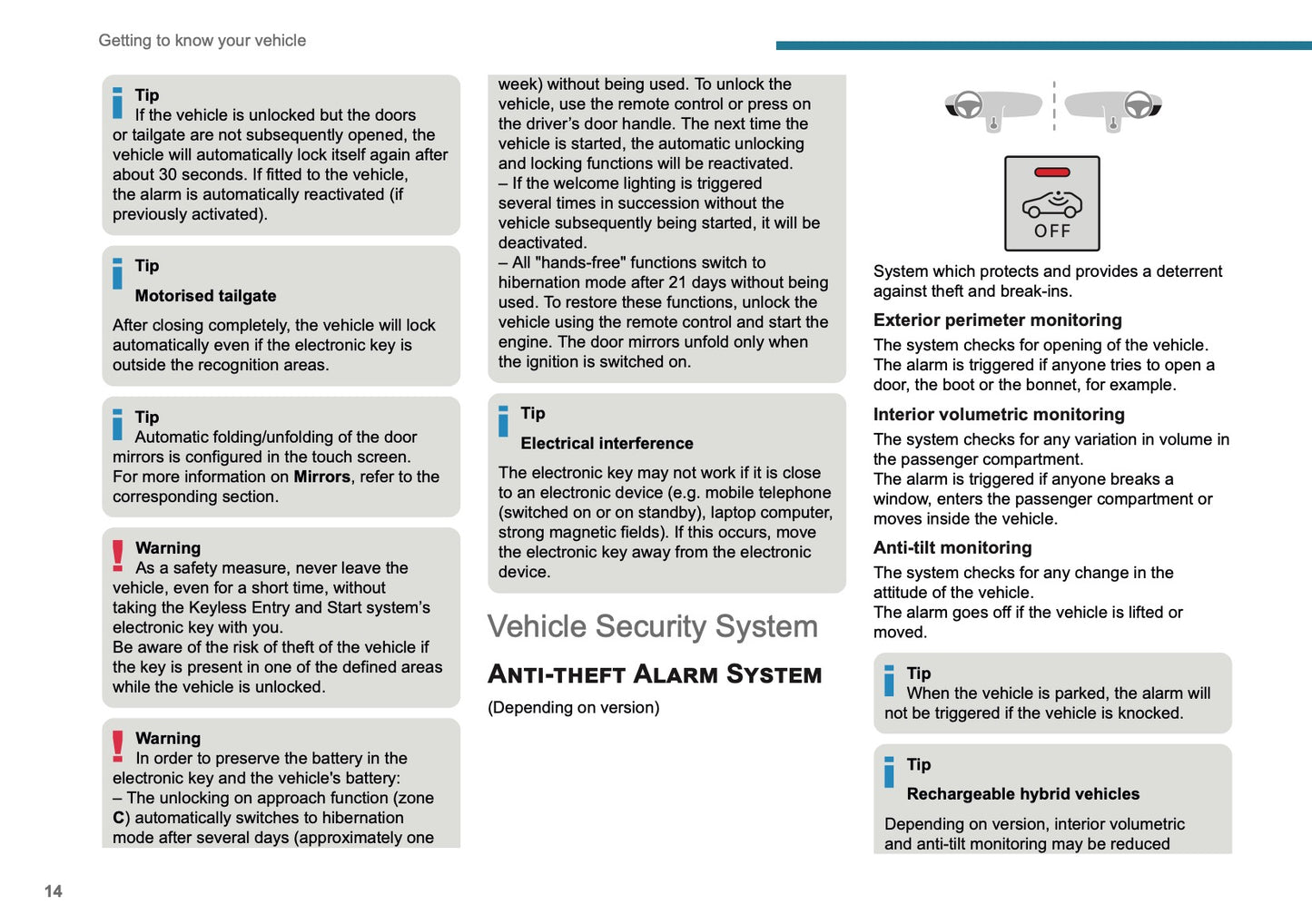 2025-2026 Peugeot 3008/5008 Owner's Manual | English