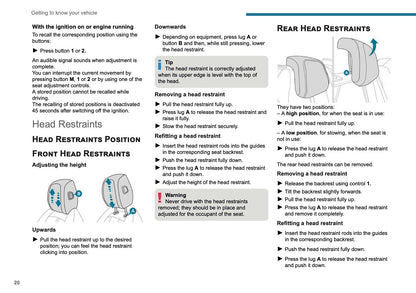2025-2026 Peugeot 3008/5008 Owner's Manual | English
