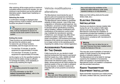 2025-2026 Peugeot 3008/5008 Owner's Manual | English