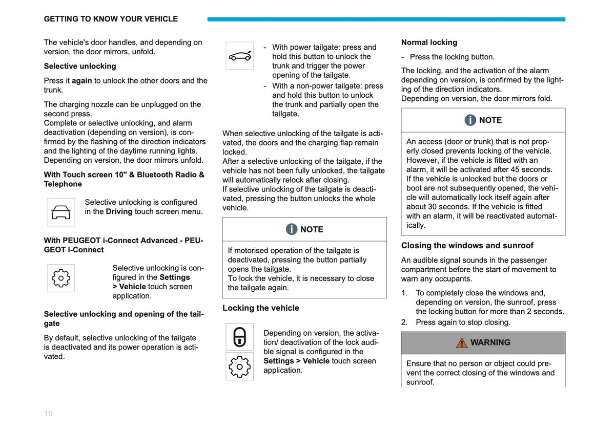2026 Peugeot 3008/5008 Owner's Manual | English