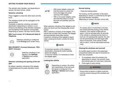 2026 Peugeot 3008/5008 Owner's Manual | English