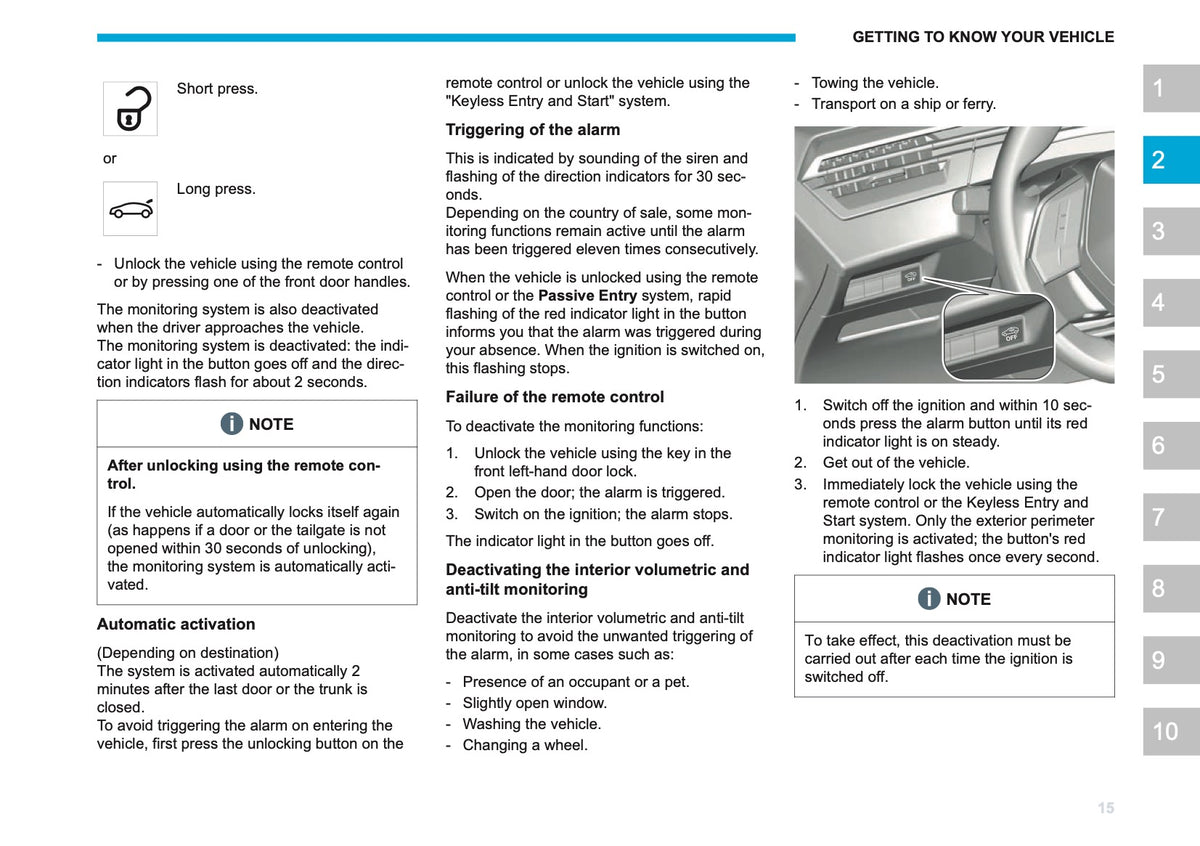 2026 Peugeot 3008/5008 Owner's Manual | English