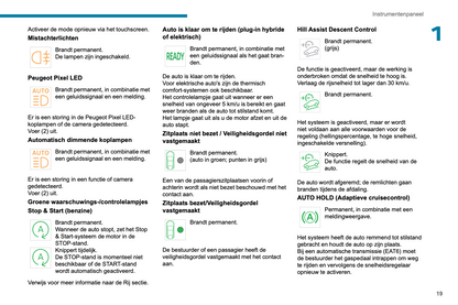 2024-2025 Peugeot 3008/e-3008/5008/e-5008 Owner's Manual | Dutch