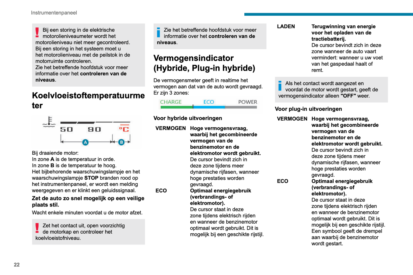 2024-2025 Peugeot 3008/e-3008/5008/e-5008 Owner's Manual | Dutch