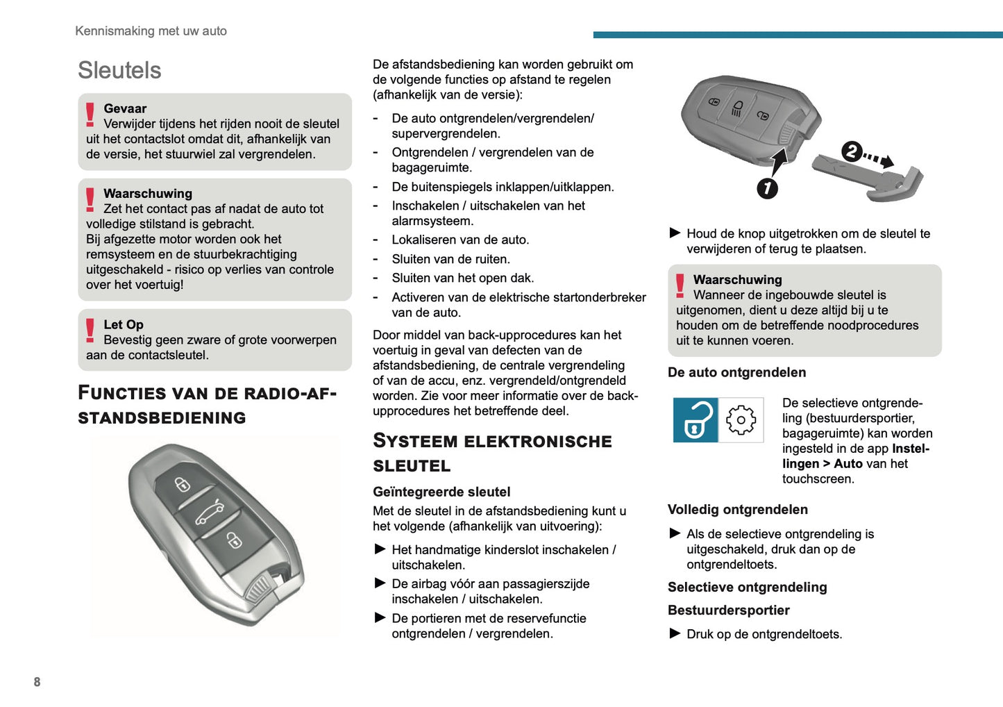 2025-2026 Peugeot 3008/5008 Gebruikershandleiding | Nederlands