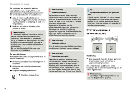 2025-2026 Peugeot 3008/5008 Gebruikershandleiding | Nederlands