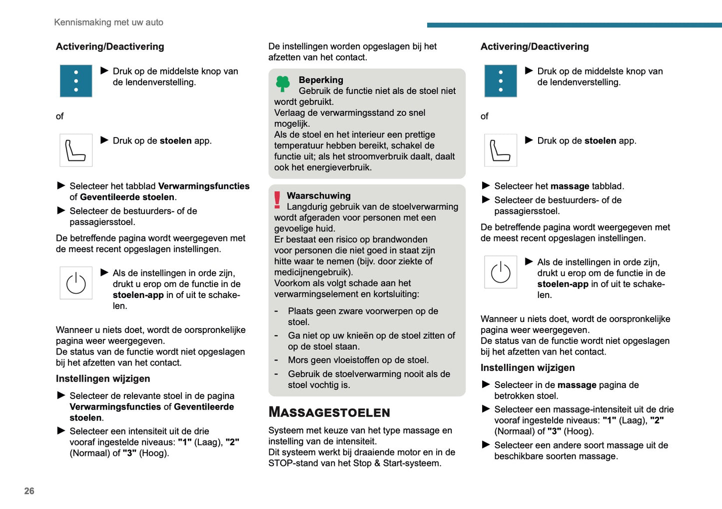 2025-2026 Peugeot 3008/5008 Gebruikershandleiding | Nederlands