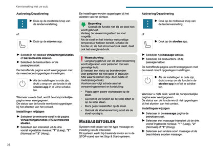 2025-2026 Peugeot 3008/5008 Gebruikershandleiding | Nederlands