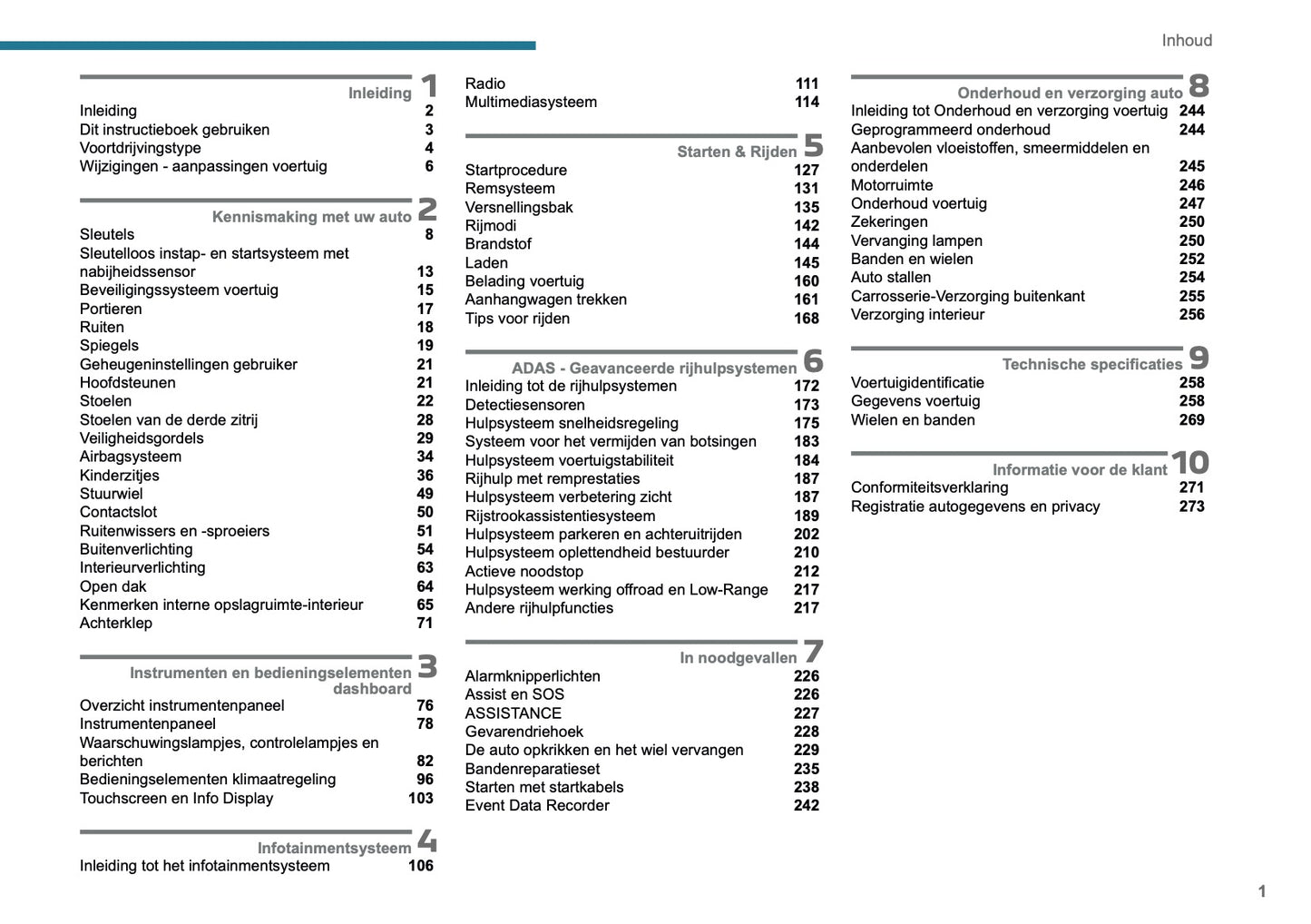 2025-2026 Peugeot 3008/5008 Gebruikershandleiding | Nederlands