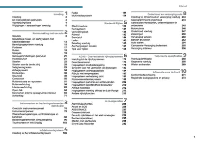 2025-2026 Peugeot 3008/5008 Gebruikershandleiding | Nederlands